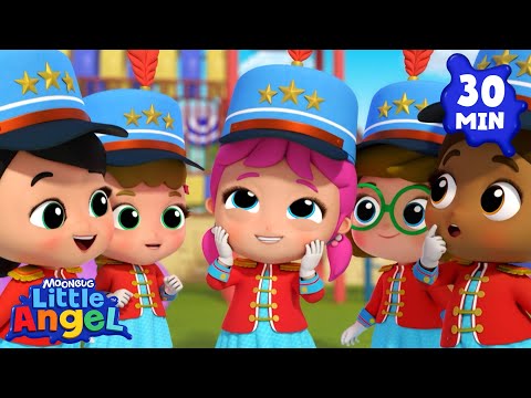 🎈 My First Parade Spectacular! 🎉 | Explore Jobs and Career Songs 😁 |  Nursery Rhymes for Kids