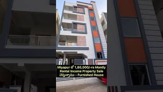 Fully Furnished Independent HouseforSale in Miyapur | Hyderabad