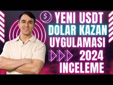 2.8$ PARA ÇEKTİM | 2024 YENİ İNTERNETTEN PARA KAZANMA PLATFORMU | USDT EARN SITE | REVIEW