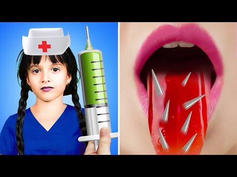 Wednesday Surviving DANGEROUS Jobs! *Extremely Cool Challenge & Easy Food Hacks* by Gotcha! Viral