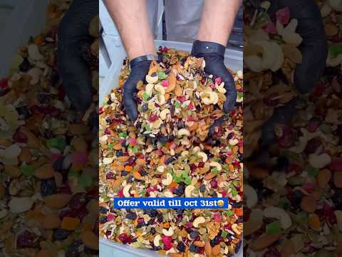 Selling dryfruits like vegetables 😱 #hyderabad #food #shorts #viralvideo #trending