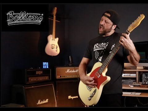 Belltone Guitars w/ Doug Rappoport Rock Guitar Improve