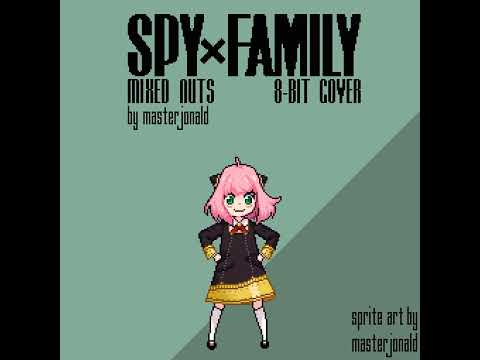 Mixed Nuts (Spy X Family OP) | 8BIT Cover