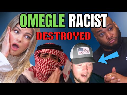 Omegle... But I DESTROY Racist People - *HILARIOUS* Reaction!