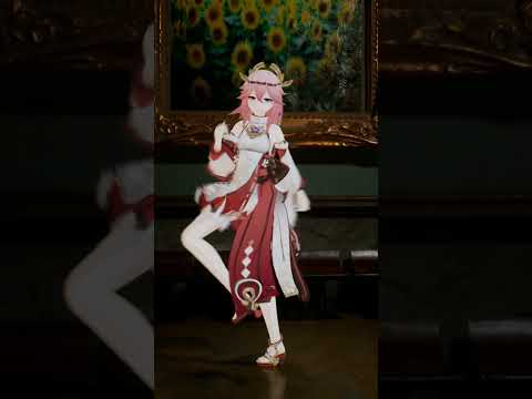 Yae Miko/八重神子/やえみこ lemontree  【MMD/Genshin Impact/原神】#mmd #YaeMiko #八重神子 #やえみこ