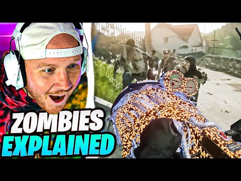 TIM REACTS TO ENTIRE HISTORY OF BO6 ZOMBIES