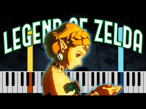 Legend of Zelda Demon Dragon Theme Piano