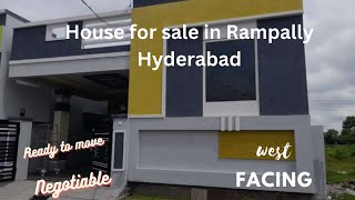 House for sale in Rampally Hyderabad #houseforsaleinrampally #independenthouseforsaleinrampally