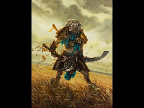 Aaron Miller  - Ajani Mentor of Heroes