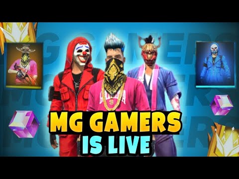 Face Cam Live | FREE FIRE LIVE CS RANK PUSH TO TOP 1 | #freefire #freefirelive #mggamers #mggarmy