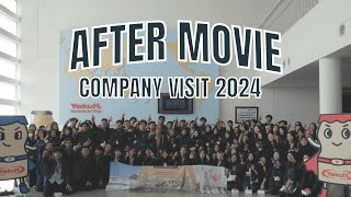 AFTERMOVIE COMPANY VISIT 2024