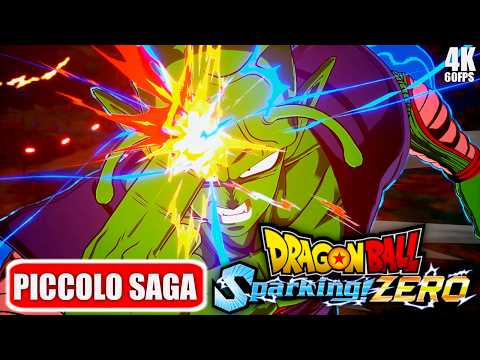 DRAGON BALL SPARKING ZERO Piccolo Saga : FULL GAMEPLAY Walkthrough - 4k60fps on PS5