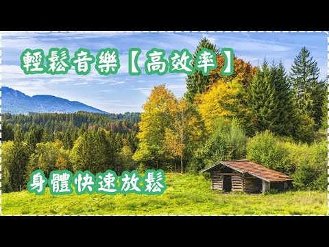 輕鬆音樂【高效率】 心靈音樂 身體、大腦快速放鬆【1小時】 有助多巴胺分泌 入眠、放鬆、舒緩、休息 Relaxing Music, Soothing Music