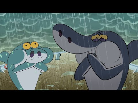 ZIG e SHARKO 🌴 DOENTE DO MAR 🛳️ Zig e Sharko Brasil | Desenho Animado em português