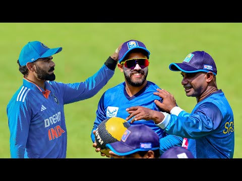 INDIA VS SRI LANKA HIGHLIGHTS | VIRAT KOHLI GIFTED JERCY TO KUSAL MENDIS