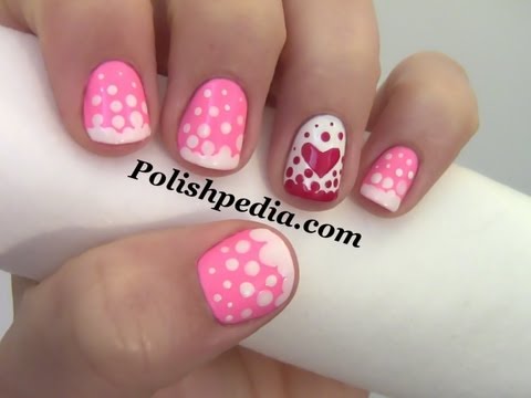 Valentines Day Nails