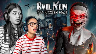 Trappped by Evil Nun | WILL WE SURVIVE ?