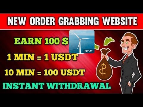 NDXi New USDt investment Earning App 2024//Live withdraw Proof video//Make Money Online at Home