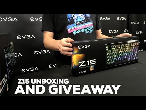 EVGA Z15 Unboxed and Worldwide Giveaway!