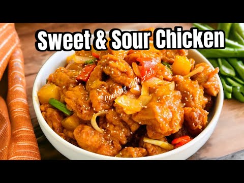 Easy Sweet & Sour Chicken Recipe #viralvideo #guyaneserecipe #chickenrecipe