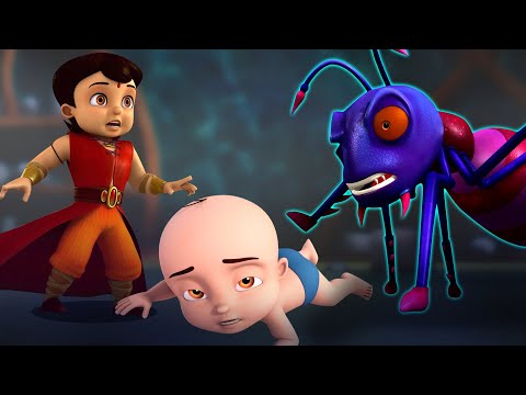 Super Bheem - The Evil Ant | Animated cartoons for kids | Stories for Kids