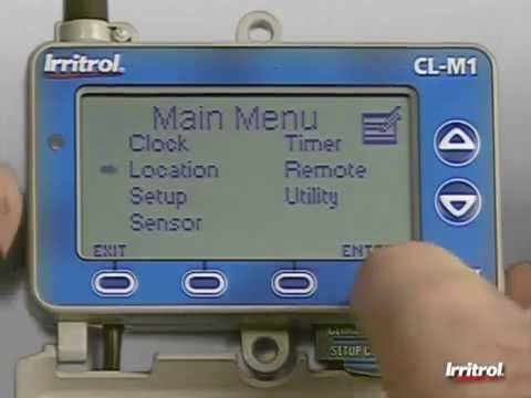 How Irritrol Climate Logic weather system works (Spanish Version)