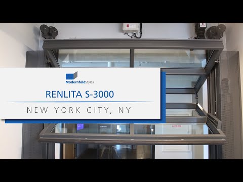 Renlita S-3000 | The Key to Future-Proof Design is Flexible Space