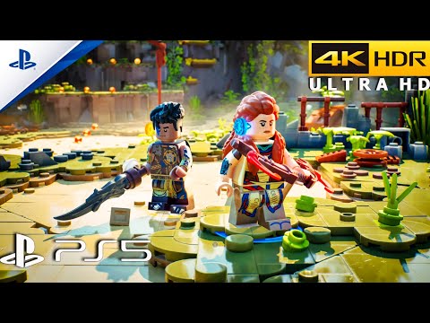 LEGO Horizon Adventures (PS5) 4K 60FPS HDR (Gameplay Trailer)