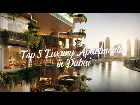 Top 5 Luxury Apartments in Dubai: Stunning Sea Views & Prime Locations