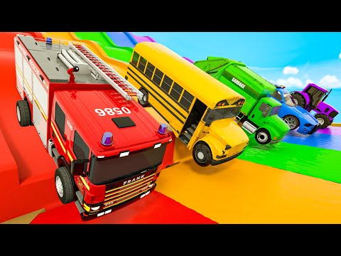 Finger Family + Baby Shark song - Soccer balls with funny trucks - Baby Nursery Rhymes & Kids Songs