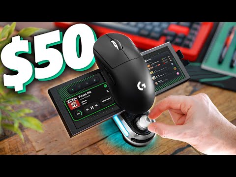 Cool Tech Under $50 for Your Setup - November!