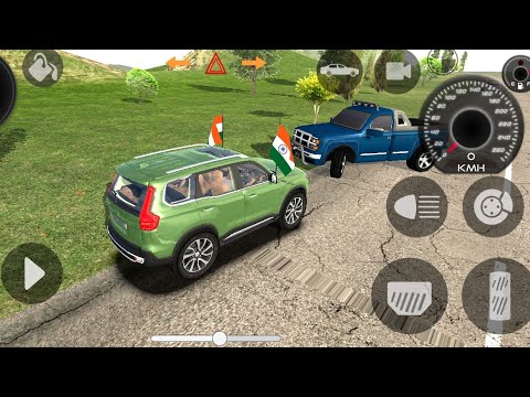 Scorpio New Model Driving Test | Indian Car's Simulator