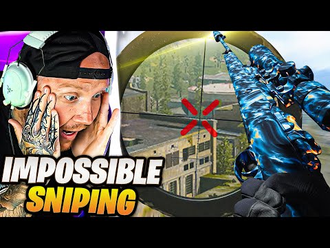 TIM REACTS TO THE MOST INSANE KAR98 SNIPER IN COD...