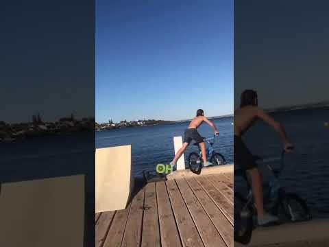 pier jumps