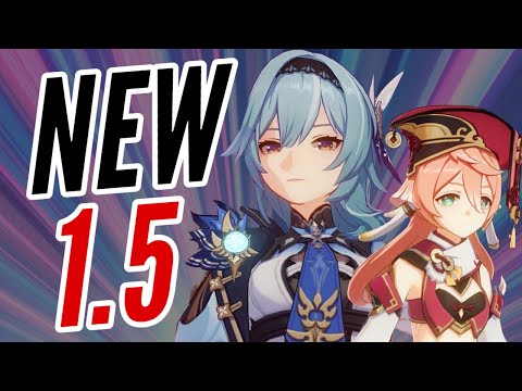 5 NEW FEATURES IN GENSHIN IMPACT 1.5 UPDATE