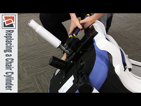 How to Replace an Office Chair Cylinder | National Business Furniture