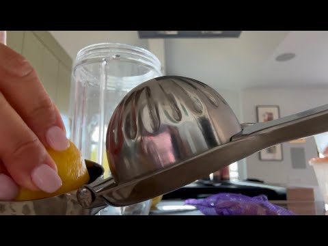 🍋 Stainless Steel Lemon/Citrus Squeezer | Amazon Finds | Review & Demo