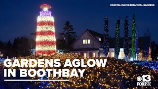 Gardens Aglow: Maine's brightest holiday tradition returns