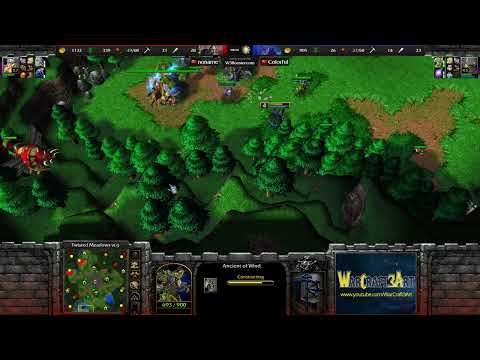 Fortitude(HU) vs ColorFul(NE) - Warcraft 3: Classic - RN7879