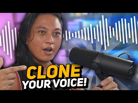 Clone Your OWN Voice In Under 10 Minutes! - Twitch, YouTube etc.