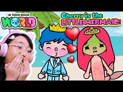 Cherry is The Little MERMAID?? - Toca Life World