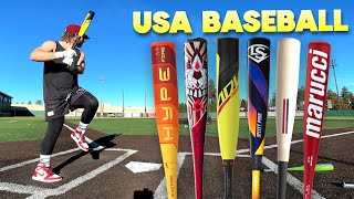 2024 USA Baseball Bat Showdown | Baseball Bat Bros