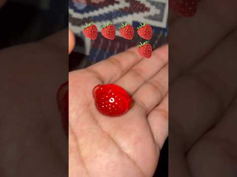 Strawberry 🍓 jelly