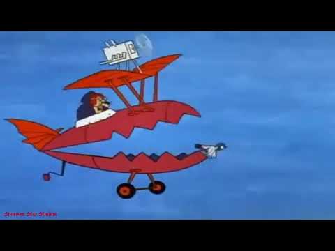 Dastardly and Muttley in Their Flying Machines - Stop the Pigeon Intro Opening HD