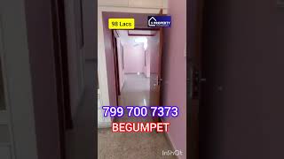 3BHK Flat for Sale @ Begumpet. Call: 799 700 7373. #begumpet #3bhkflatsforsaleinhyderabad #3bhkflat