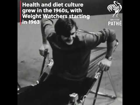 Odd Fitness Fad  #history  #interesting  #fitness  #health  #gym