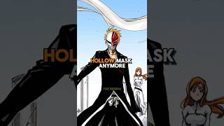 Why doesn't Ichigo use Hollow Mask anymore? #bleach #bleachtybw #anime