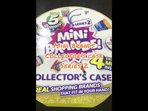 Mini Brands Collector’s Case | Let’s keep them #shorts