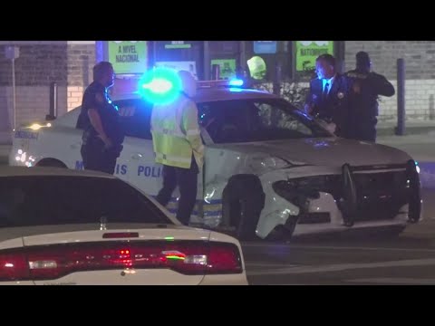 3 suspects dead after car theft leads to chase down Hickory Hill and Knight Arnold Road