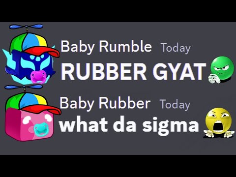 if BABY RUMBLE met BABY RUBBER...